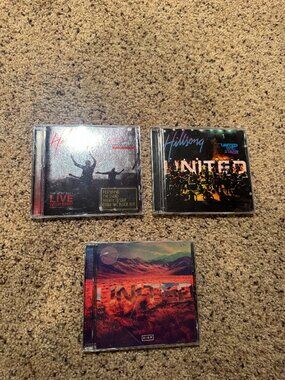 Hillsong CD Lot Worship Bundle – United We Stand + Zion + Ultimate Collection (3